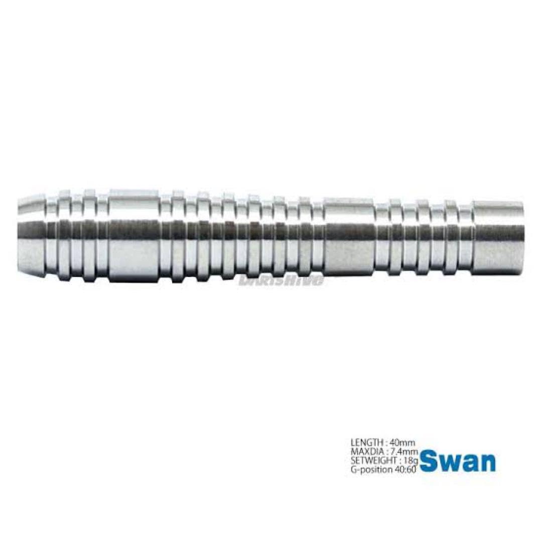 Amazon | SLOW HAND スローハンド Swan スワン ダーツ バレル | ダーツ